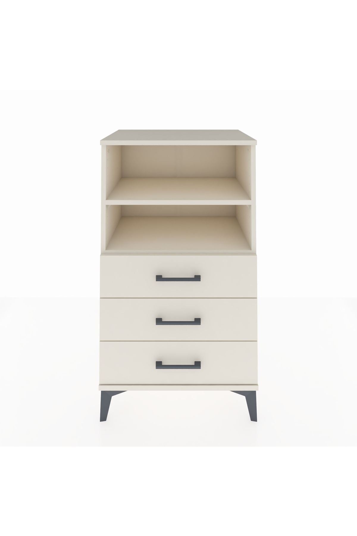 Hyperion Komodin 2 Raflı 3 Çekmeceli 60x44x106 Aytaşı-Aytaşı