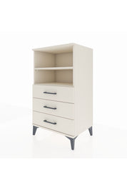 Hyperion Komodin 2 Raflı 3 Çekmeceli 60x44x106 Aytaşı-Aytaşı