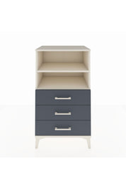 Hyperion Komodin 2 Raflı 3 Çekmeceli 60x44x106 Aytaşı-Antrasit