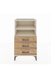 Hyperion Komodin 2 Raflı 3 Çekmeceli 60x44x106 Aytaşı-Çam