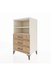 Hyperion Komodin 2 Raflı 3 Çekmeceli 60x44x106 Aytaşı-Çam