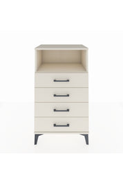 Hyperion Komodin Tek Raflı 4 Çekmeceli 60x44x106 Aytaşı-Aytaşı