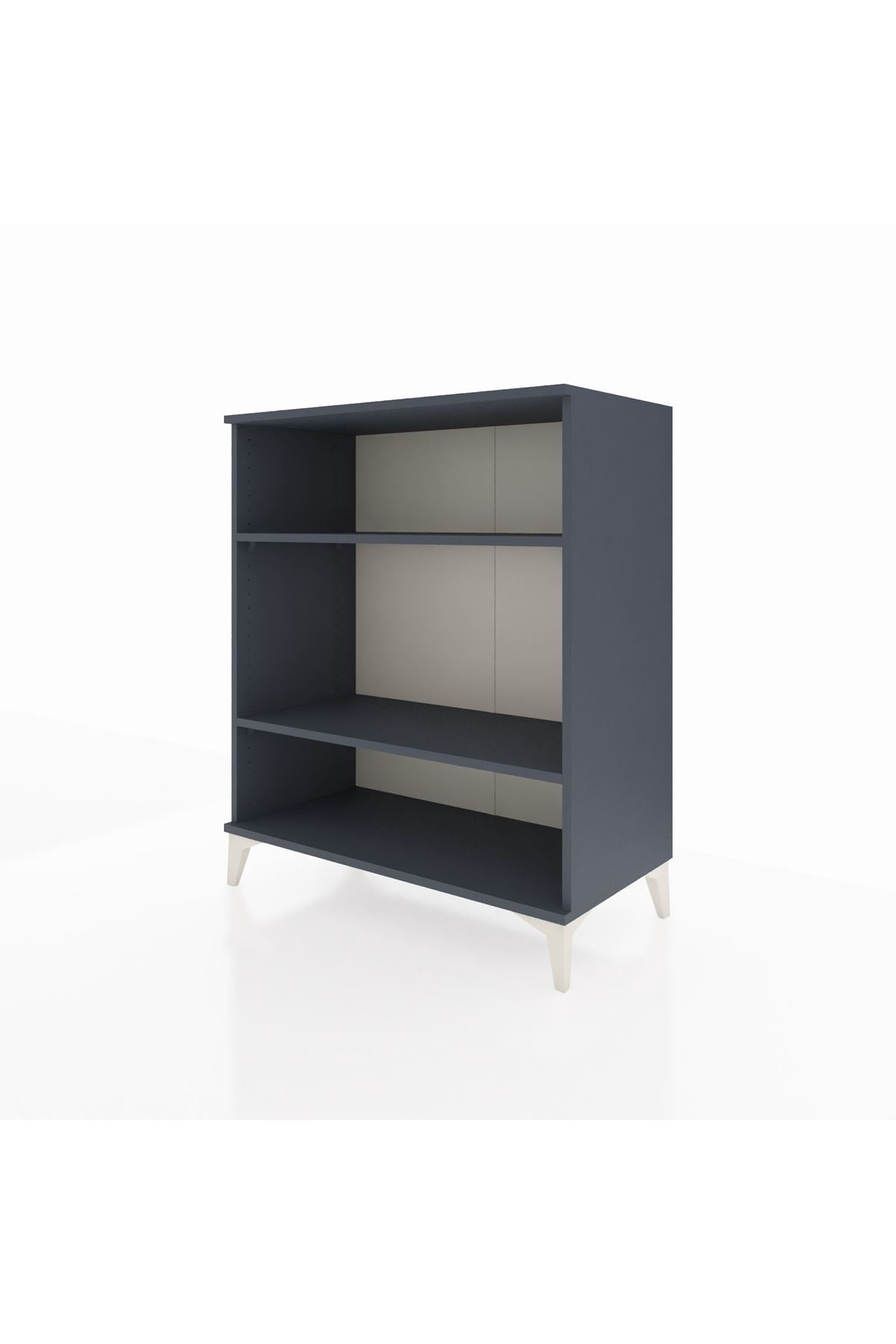 Hyperion Şifonyer 2 Raflı 88x44x106 Antrasit-Antrasit
