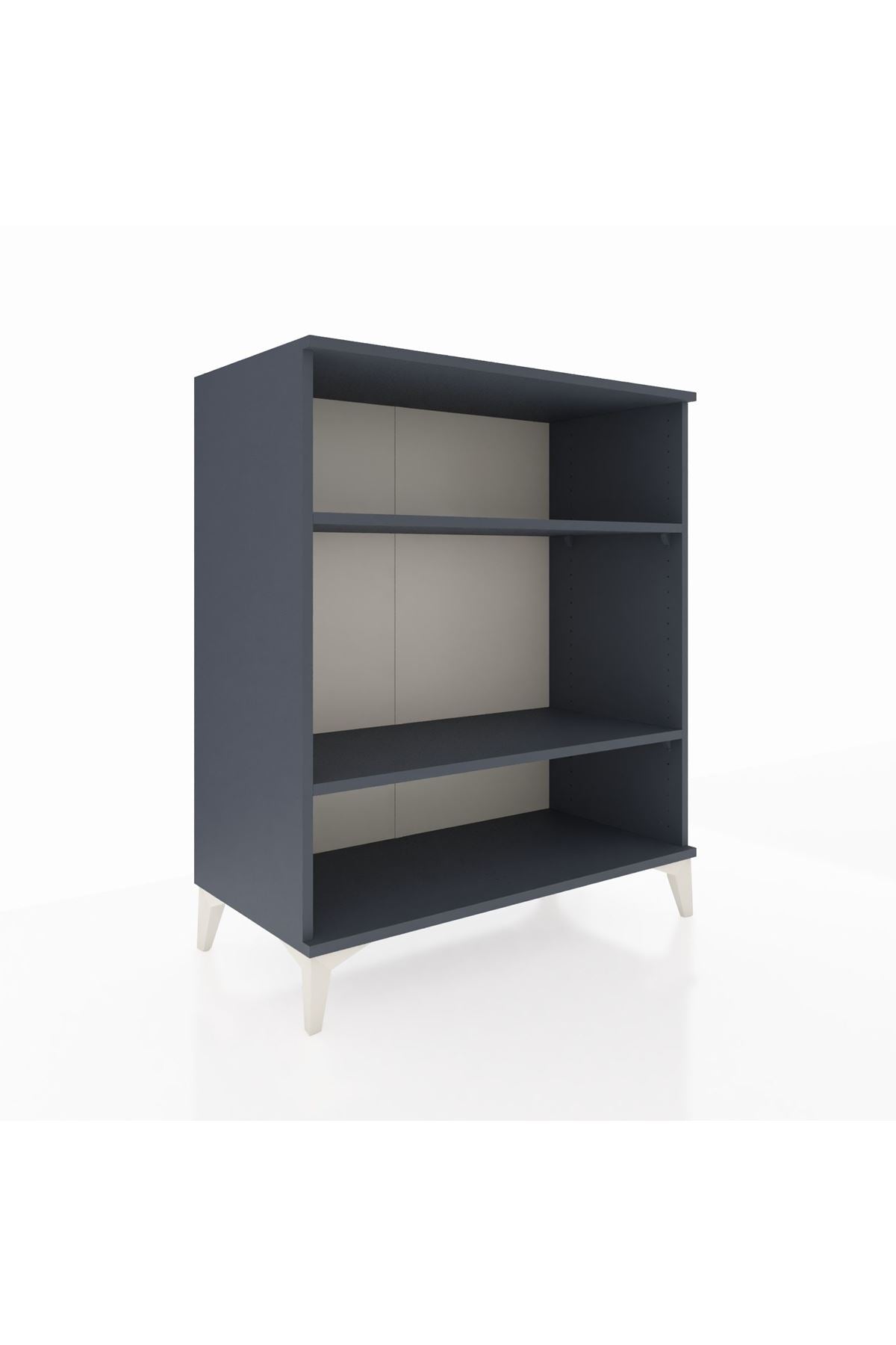 Hyperion Şifonyer 2 Raflı 88x44x106 Antrasit-Antrasit