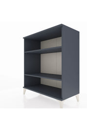 Hyperion Şifonyer 2 Raflı 88x44x106 Antrasit-Antrasit