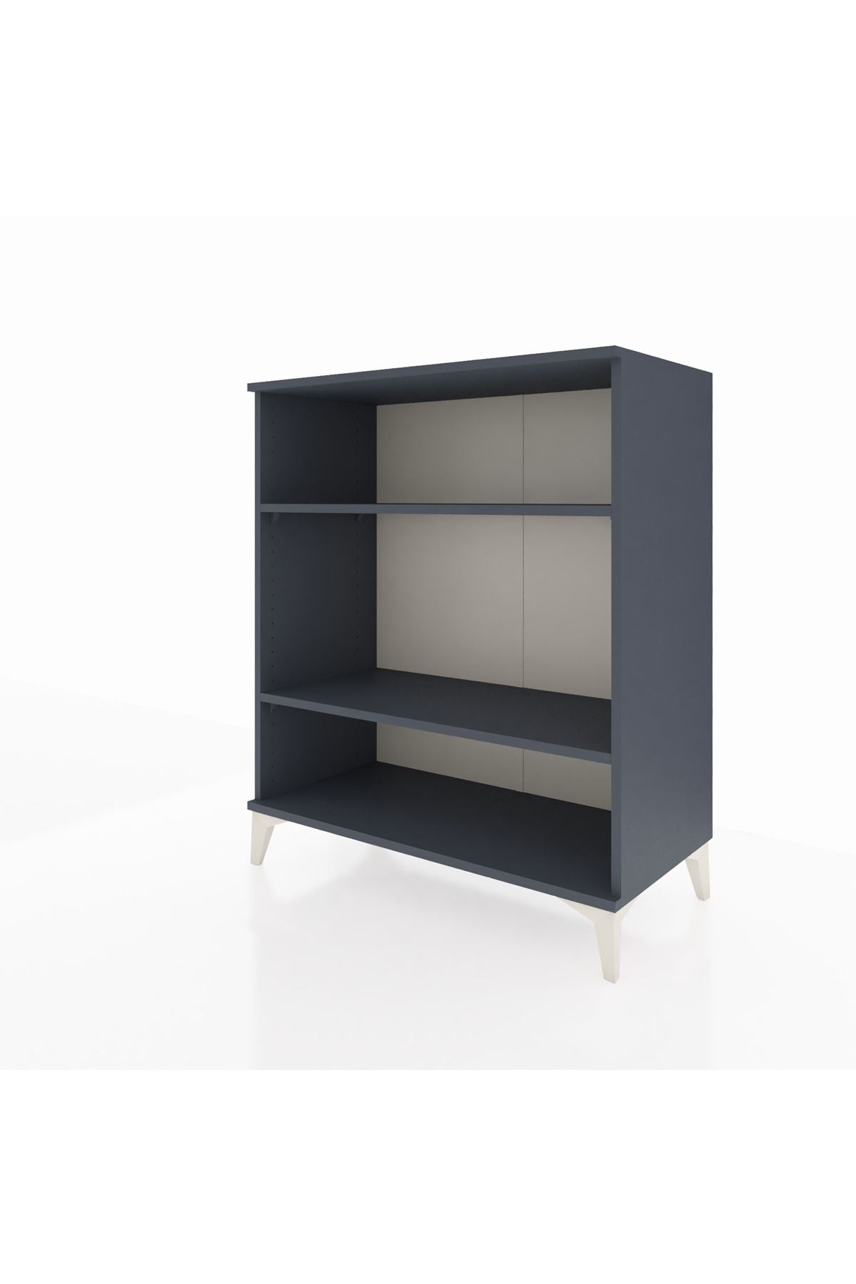 Hyperion Şifonyer 2 Raflı 88x44x106 Antrasit-Antrasit