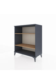 Hyperion Şifonyer 2 Raflı 88x44x106 Antrasit-Çam