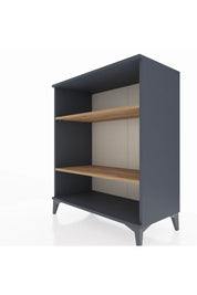 Hyperion Şifonyer 2 Raflı 88x44x106 Antrasit-Çam