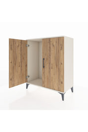 Hyperion Şifonyer 2 Kapaklı 88x44x106 Aytaşı-Çam