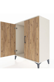 Hyperion Şifonyer 2 Kapaklı 88x44x106 Aytaşı-Çam