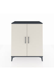 Hyperion Şifonyer 2 Kapaklı 88x44x106 Antrasit-Aytaşı