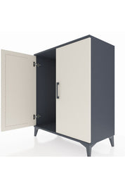Hyperion Şifonyer 2 Kapaklı 88x44x106 Antrasit-Aytaşı