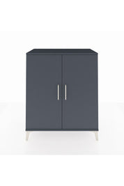 Hyperion Şifonyer 2 Kapaklı 88x44x106 Antrasit-Antrasit