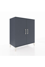 Hyperion Şifonyer 2 Kapaklı 88x44x106 Antrasit-Antrasit