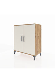 Hyperion Şifonyer 2 Kapaklı 88x44x106 Çam-Aytaşı