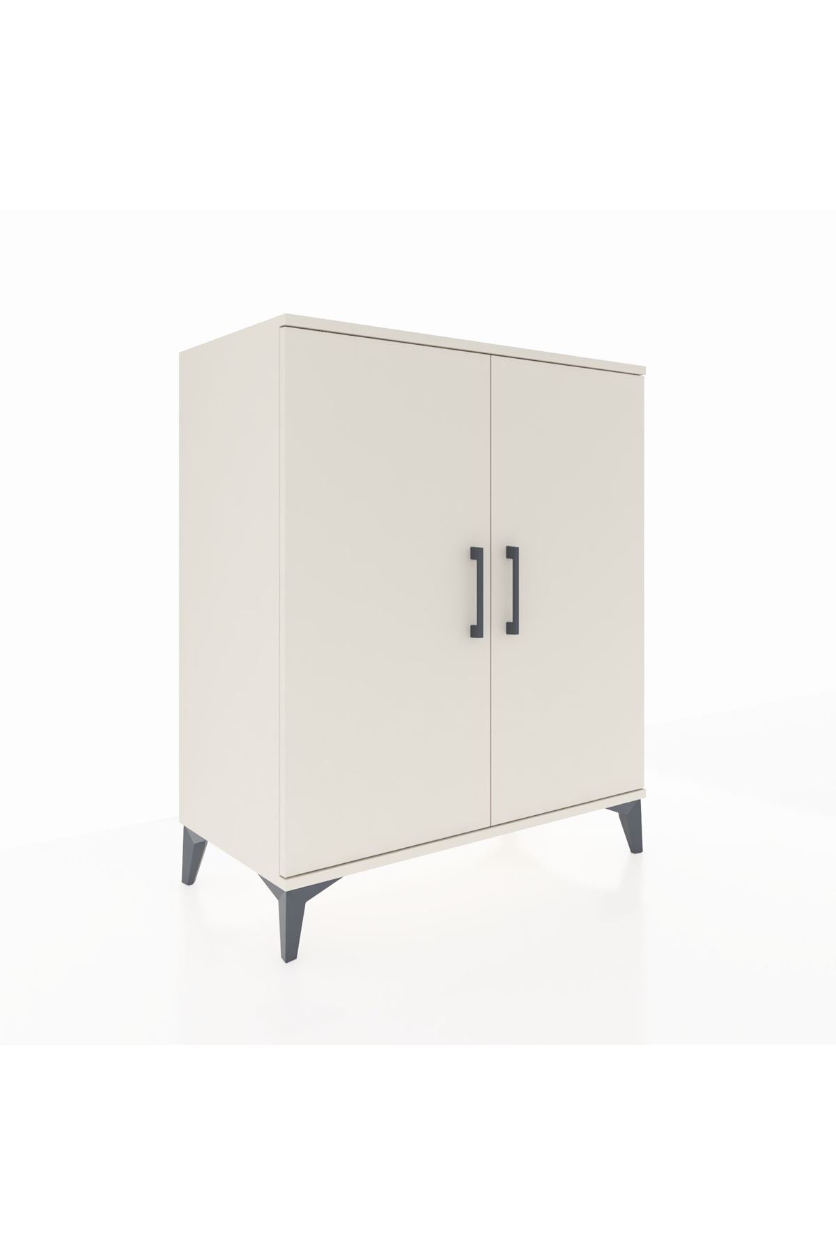 Hyperion Şifonyer 2 Raflı 2 Kapaklı 88x44x106 Aytaşı-Aytaşı