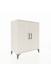 Hyperion Şifonyer 2 Raflı 2 Kapaklı 88x44x106 Aytaşı-Aytaşı