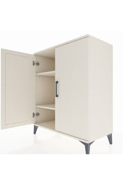 Hyperion Şifonyer 2 Raflı 2 Kapaklı 88x44x106 Aytaşı-Aytaşı