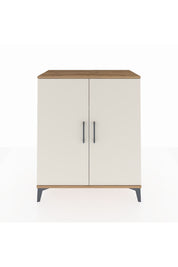 Hyperion Şifonyer 2 Raflı 2 Kapaklı 88x44x106 Çam-Aytaşı