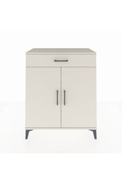 Hyperion Şifonyer 2 Raflı Tek Çekmeceli 2 Kapaklı 88x44x106 Aytaşı-Aytaşı