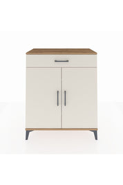 Hyperion Şifonyer 2 Raflı Tek Çekmeceli 2 Kapaklı 88x44x106 Çam-Aytaşı