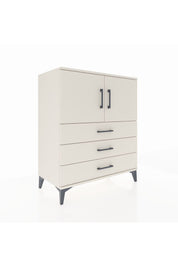 Hyperion Şifonyer 2 Raflı 3 Çekmeceli 2 Kapaklı 88x44x106 Aytaşı-Aytaşı