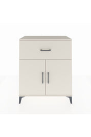 Hyperion Şifonyer Tek Raflı Tek Çekmeceli 2 Kapaklı 88x44x106 Aytaşı-Aytaşı