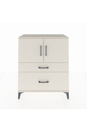 Hyperion Şifonyer 2 Raflı 2 Çekmeceli 2 Kapaklı 88x44x106 Aytaşı-Aytaşı