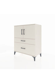 Hyperion Şifonyer 2 Raflı 2 Çekmeceli 2 Kapaklı 88x44x106 Aytaşı-Aytaşı
