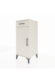 Hyperion Komodin Tek Raflı Tek Çekmeceli Tek Kapaklı 44x44x106 Aytaşı-Aytaşı