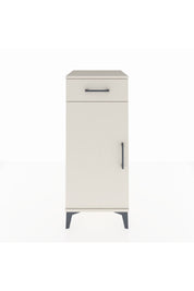 Hyperion Komodin Tek Raflı Tek Çekmeceli Tek Kapaklı 44x44x106 Aytaşı-Aytaşı