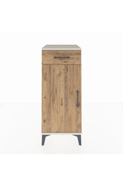 Hyperion Komodin Tek Raflı Tek Çekmeceli Tek Kapaklı 44x44x106 Aytaşı-Çam