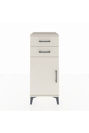 Hyperion Komodin Tek Raflı 2 Çekmeceli Tek Kapaklı 44x44x106 Aytaşı-Aytaşı