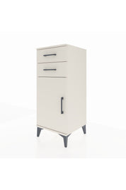 Hyperion Komodin Tek Raflı 2 Çekmeceli Tek Kapaklı 44x44x106 Aytaşı-Aytaşı