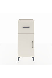 Hyperion Komodin Tek Raflı Tek Çekmeceli Tek Kapaklı 44x44x106 Aytaşı-Aytaşı