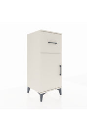 Hyperion Komodin Tek Raflı Tek Çekmeceli Tek Kapaklı 44x44x106 Aytaşı-Aytaşı