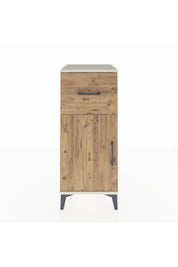 Hyperion Komodin Tek Raflı Tek Çekmeceli Tek Kapaklı 44x44x106 Aytaşı-Çam