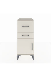 Hyperion Komodin 2 Çekmeceli Tek Kapaklı 44x44x106 Aytaşı-Aytaşı