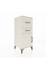 Hyperion Komodin 2 Çekmeceli Tek Kapaklı 44x44x106 Aytaşı-Aytaşı