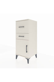 Hyperion Komodin 2 Çekmeceli Tek Kapaklı 44x44x106 Aytaşı-Aytaşı