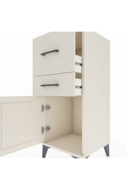 Hyperion Komodin 2 Çekmeceli Tek Kapaklı 44x44x106 Aytaşı-Aytaşı