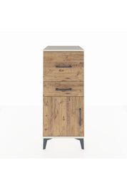 Hyperion Komodin 2 Çekmeceli Tek Kapaklı 44x44x106 Aytaşı-Çam