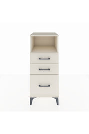 Hyperion Komodin Tek Raflı 3 Çekmeceli 44x44x106 Aytaşı-Aytaşı