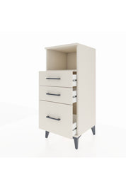 Hyperion Komodin Tek Raflı 3 Çekmeceli 44x44x106 Aytaşı-Aytaşı