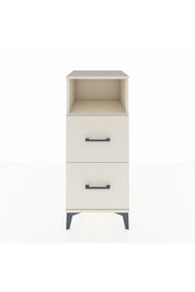 Hyperion Komodin Tek Raflı 2 Çekmeceli 44x44x106 Aytaşı-Aytaşı