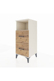 Hyperion Komodin Tek Raflı 2 Çekmeceli 44x44x106 Aytaşı-Çam