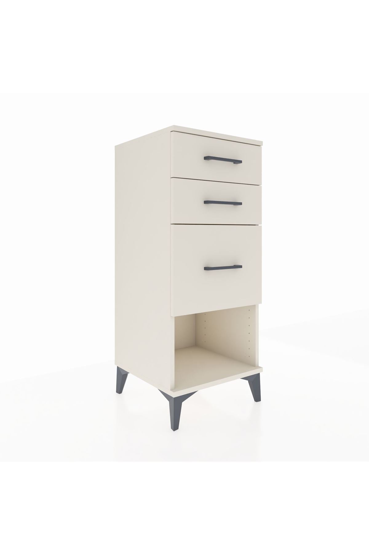 Hyperion Komodin 3 Çekmeceli 44x44x106 Aytaşı-Aytaşı