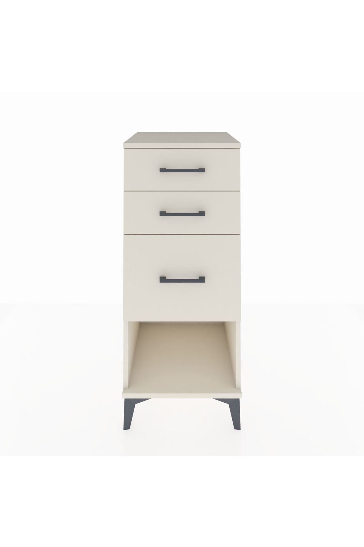 Hyperion Komodin 3 Çekmeceli 44x44x106 Aytaşı-Aytaşı