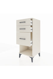 Hyperion Komodin 3 Çekmeceli 44x44x106 Aytaşı-Aytaşı