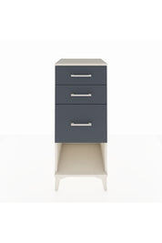 Hyperion Komodin 3 Çekmeceli 44x44x106 Aytaşı-Antrasit